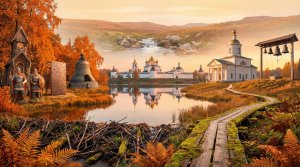 Направляетесь в Санкт-Петербург? По пути отдохните в 3А Валдай М11!